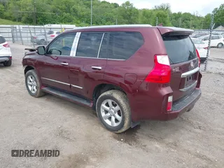 2012 Lexus GX 460 with VIN JTJBM7FX8C5040583, listed as a IAAI auction lot 42356538 with 166,781 mi miles and . Bid and sale history available at DreamBid. Image 3.