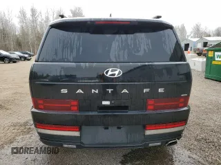 2024 Hyundai Santa Fe Limited z VIN 5NMP4DGL0RH021423, wystawiony jako Copart lot #44332085 z przebiegiem 9 427 mil mil oraz Czysty tytuł • Clean title. Historia ofert i sprzedaży dostępna na DreamBid. Obrazek 6.