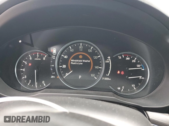 2019 Mazda CX-5 Grand Touring with VIN JM3KFBDM6K0667925, listed as a Copart auction lot 44657565 with 71,359 mi miles and Salvage Title. Bid and sale history available at carsss.com. Image 9.