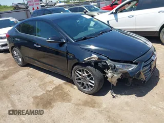 2017 Hyundai Elantra SE z VIN 5NPD84LF3HH038743, wystawiony jako IAAI lot #42224355 z przebiegiem 98 599 mil mil oraz . Historia ofert i sprzedaży dostępna na DreamBid. Obrazek 1.