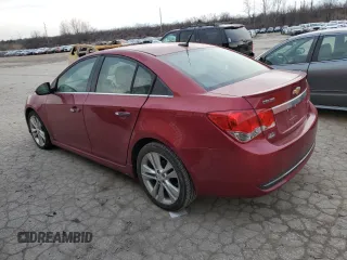 2011 Chevrolet Cruze LTZ with VIN 1G1PH5S97B7179964, listed as a Copart auction lot 52368705 with 147,740 mi miles and Non Repairable. Bid and sale history available at DreamBid. Image 2.