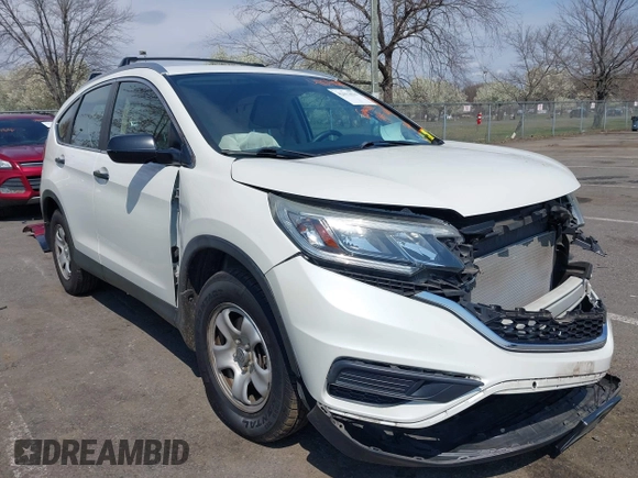 2015 Honda CR-V LX with VIN 5J6RM4H39FL032027, listed as a IAAI auction lot 42013029 with 79,210 mi miles and . Bid and sale history available at DreamBid. Image 1.