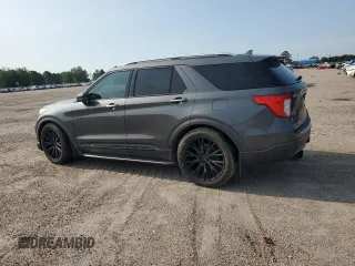 2020 Ford Explorer Platinum с VIN 1FM5K8HC5LGA34794, выставлен на аукционе Copart как лот 59169905 с пробегом Не указан миль и Списание • Salvage title. История ставок и продаж доступна на DreamBid. Изображение 2.