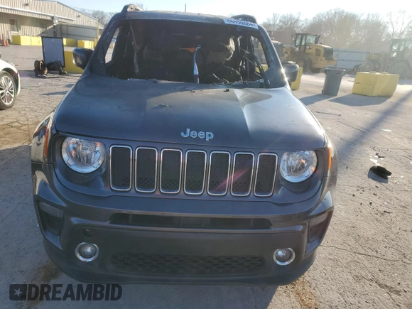 2020 Jeep Renegade Altitude with VIN ZACNJAB15LPL02328, listed as a Copart auction lot 86650884 with Not provided miles and Clean title. Bid and sale history available at DreamBid. Image 5.