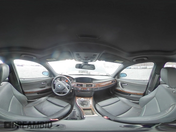 2010 BMW M3 with VIN WBSPM9C54AE202304, listed as a Copart auction lot 43448655 with 159,995 mi miles and Salvage Title. Bid and sale history available at carsss.com. Image 13.