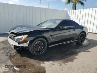 2014 Mercedes-Benz SL-Class SL 550 with VIN WDDJK7DA5EF024878, listed as a Copart auction lot 45198895 with 75,826 mi miles and Clean Title. Bid and sale history available at carsss.com. Image 1.