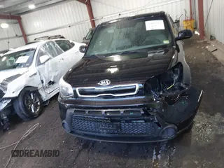 2015 Kia Soul + with VIN KNDJP3A54F7230152, listed as a IAAI auction lot 41805581 with 136,491 mi miles. Bid and sale history available at carsss.com. Image 12.