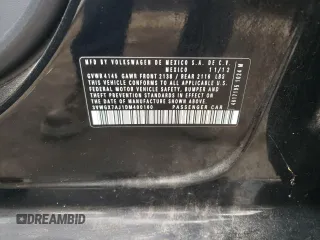 2013 Volkswagen Jetta SEL z VIN 3VWGX7AJ1DM400160, wystawiony jako Copart lot #69621884 z przebiegiem 135 059 mil mil oraz Szkoda całkowita • Salvage title. Historia ofert i sprzedaży dostępna na DreamBid. Obrazek 13.