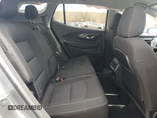 2023 GMC Terrain SLE with VIN 3GKALTEG9PL197285, listed as a Copart auction lot 50163245 with 57,627 mi miles and Salvage title. Bid and sale history available at DreamBid. Image 11.