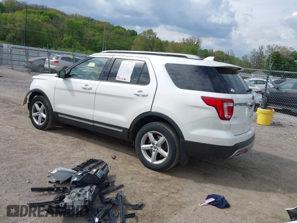 2017 Ford Explorer XLT z VIN 1FM5K8DH5HGB79150, wystawiony jako IAAI lot #42215905 z przebiegiem 191 043 mil mil oraz . Historia ofert i sprzedaży dostępna na DreamBid. Obrazek 3.