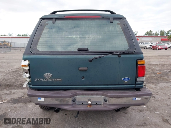 1997 Ford Explorer XLT with VIN 1FMDU32P3VZB34002, listed as a IAAI auction lot 41620592 with 227,461 mi miles and . Bid and sale history available at DreamBid. Image 17.