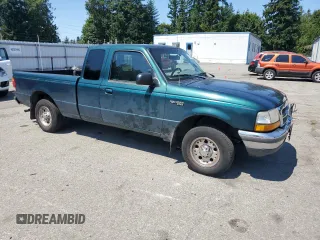1998 Ford Ranger XL with VIN 1FTYR14X6WPB56954, listed as a Copart auction lot 66233615 with 176,845 mi miles and Clean title. Bid and sale history available at DreamBid. Image 4.
