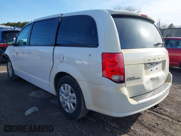 2018 Dodge Grand Caravan SE Plus with VIN 2C4RDGBG0JR138241, listed as a IAAI auction lot 41962762 with 125,644 mi miles and . Bid and sale history available at DreamBid. Image 3.