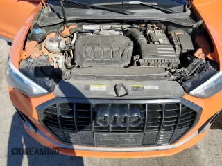 2022 Audi Q3 S line Premium z VIN WA1DECF37N1150527, wystawiony jako Copart lot #46372325 z przebiegiem 54 516 mil mil oraz Szkoda całkowita • Salvage title. Historia ofert i sprzedaży dostępna na DreamBid. Obrazek 13.