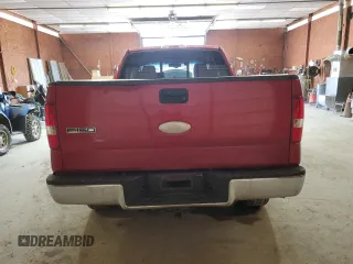 2007 Ford F-150 XLT with VIN 1FTPX14V57FB83733, listed as a Copart auction lot 53819235 with 163,265 mi miles and Clean Title. Bid and sale history available at carsss.com. Image 6.