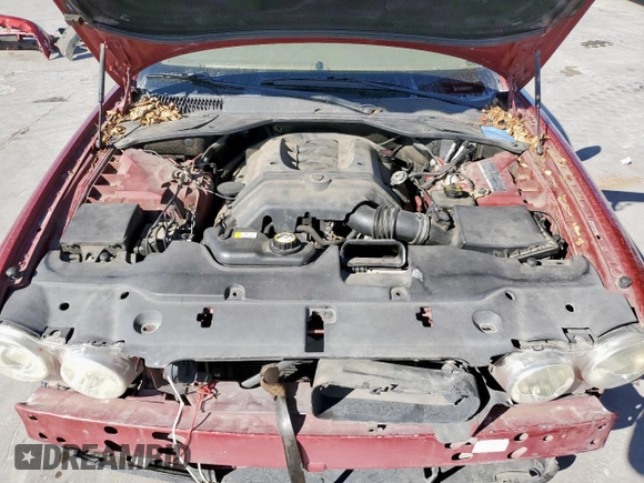 2008 Jaguar XJ with VIN SAJWA79B58SH20211, listed as a Copart auction lot 46951055 with 144,655 mi miles and Salvage Title. Bid and sale history available at carsss.com. Image 11.
