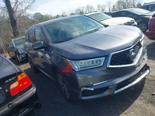 2018 Acura MDX with VIN 5J8YD4H34JL007970, listed as a IAAI auction lot 41577078 with 58,768 mi miles. Bid and sale history available at carsss.com. Image 1.