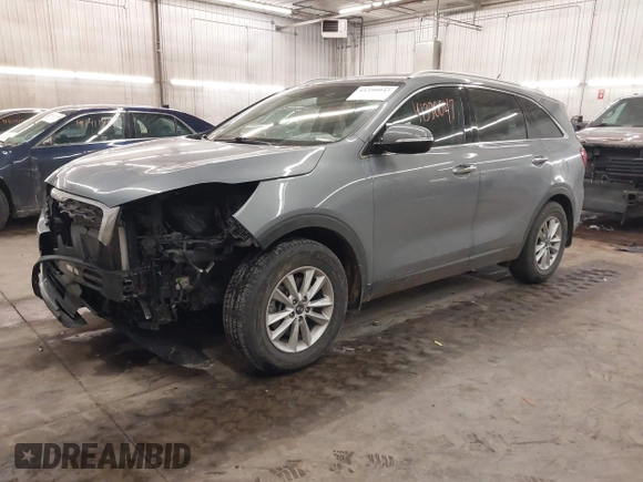 2020 Kia Sorento LX with VIN 5XYPG4A31LG627301, listed as a IAAI auction lot 41390047 with 68,312 mi miles and . Bid and sale history available at DreamBid. Image 18.