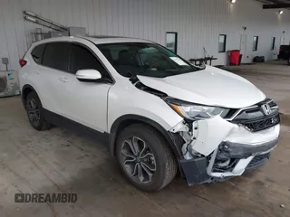 2022 Honda CR-V EX-L z VIN 2HKRW1H89NH409131, wystawiony jako IAAI lot #42152262 z przebiegiem 31 241 mil mil oraz . Historia ofert i sprzedaży dostępna na DreamBid. Obrazek 1.