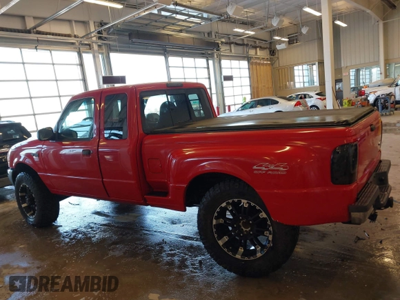 2002 Ford Ranger XL Fleet with VIN 1FTZR45E22PA99844, listed as a IAAI auction lot 41391797 with 156,752 mi miles. Bid and sale history available at carsss.com. Image 15.