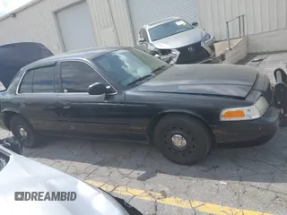 2004 Ford Police Interceptor Base w/3.27 Axle with VIN 2FAFP71W34X136279, listed as a IAAI auction lot 41945086 with 151,350 mi miles and . Bid and sale history available at DreamBid. Image 13.