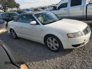 2005 Audi A4 1.8T with VIN WAUAC48H15K008484, listed as a Copart auction lot 87363524 with 121,381 mi miles and Salvage Title. Bid and sale history available at carsss.com. Image 4.