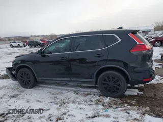 2017 Nissan Rogue SV with VIN KNMAT2MV7HP573221, listed as a IAAI auction lot 40947647 with 162,923 mi miles and . Bid and sale history available at carsss.com. Image 14.