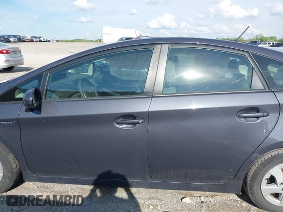 2011 Toyota Prius I with VIN JTDKN3DU8B1420756, listed as a IAAI auction lot 42063792 with 87,172 mi miles and . Bid and sale history available at DreamBid. Image 14.