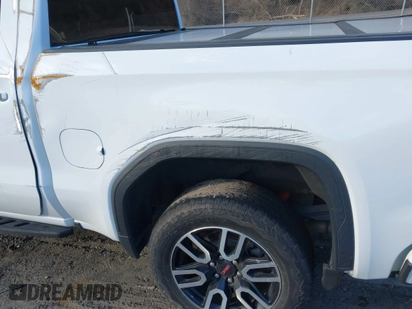 2021 GMC Sierra 1500 AT4 with VIN 3GTP9EEL1MG405564, listed as a IAAI auction lot 41214073 with 49,114 mi miles. Bid and sale history available at carsss.com. Image 19.
