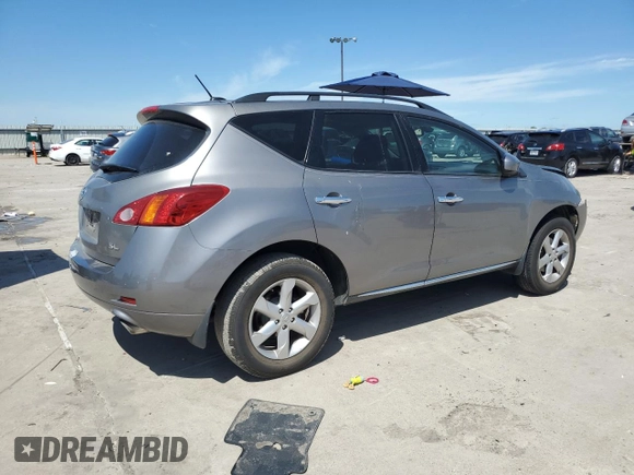 2010 Nissan Murano S z VIN JN8AZ1MU8AW000103, wystawiony jako Copart lot #56358625 z przebiegiem 150 601 mil mil oraz Szkoda całkowita • Salvage title. Historia ofert i sprzedaży dostępna na DreamBid. Obrazek 3.
