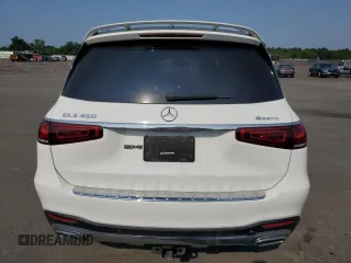 2023 Mercedes-Benz GLS 450 with VIN 4JGFF5KE7PA962374, listed as a Copart auction lot 65884414 with 35,091 mi miles and Salvage Title. Bid and sale history available at DreamBid. Image 6.