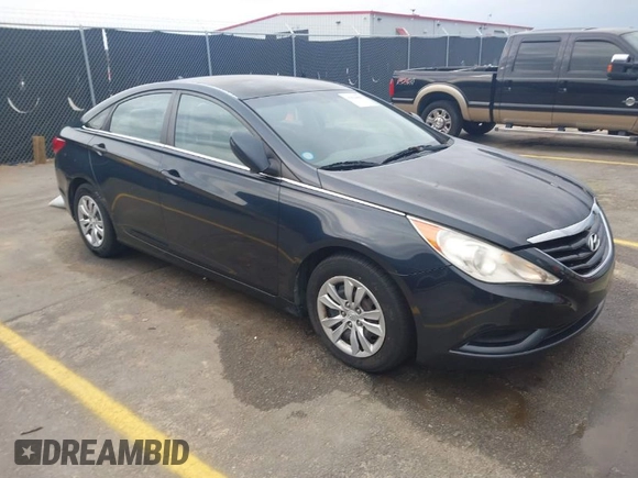 2011 Hyundai Sonata GLS with VIN 5NPEB4AC0BH039967, listed as a IAAI auction lot 41834409 with 133,746 mi miles and . Bid and sale history available at DreamBid. Image 1.