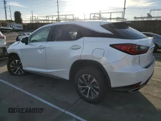 2020 Lexus RX with VIN 2T2AZMAA2LC161657, listed as a Copart auction lot 42333535 with 67,108 mi miles and Salvage Title. Bid and sale history available at carsss.com. Image 2.