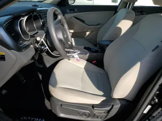 2015 Kia Optima LX with VIN 5XXGM4A77FG367300, listed as a Copart auction lot 49501755 with 101,104 mi miles and Salvage Title. Bid and sale history available at carsss.com. Image 7.
