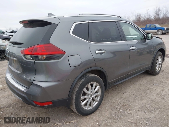 2019 Nissan Rogue SV with VIN JN8AT2MV8KW374714, listed as a IAAI auction lot 41912030 with 25,936 mi miles and . Bid and sale history available at DreamBid. Image 4.