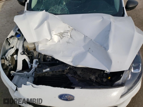 2022 Ford Escape S with VIN 1FMCU0F65NUA07907, listed as a Copart auction lot 52631895 with 43,363 mi miles and Salvage title. Bid and sale history available at DreamBid. Image 12.