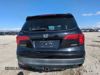 2016 Honda Pilot EX with VIN 5FNYF6H35GB096223, listed as a Copart auction lot 49088875 with 106,685 mi miles and Salvage Title. Bid and sale history available at DreamBid. Image 6.