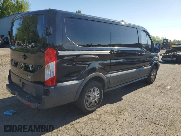 2018 Ford Transit z VIN 1FTYE1YM4JKA38600, wystawiony jako Copart lot #59181995 z przebiegiem 99 360 mil mil oraz Czysty tytuł • Clean title. Historia ofert i sprzedaży dostępna na DreamBid. Obrazek 3.