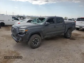 2020 Toyota Tacoma SR5 with VIN 3TMCZ5AN3LM298636, listed as a Copart auction lot 64780665 with Not provided miles and Salvage title. Bid and sale history available at DreamBid. Image 1.