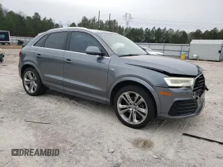 2016 Audi Q3 Prestige with VIN WA1GFCFS2GR002131, listed as a Copart auction lot 71096782 with 100,278 mi miles. Bid and sale history available at carsss.com. Image 4.