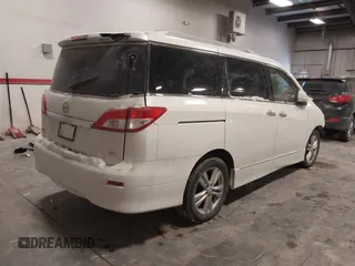 2012 Nissan Quest S z VIN JN8AE2KP4C9044275, wystawiony jako IAAI lot #41610060 z przebiegiem 147 561 mil mil oraz . Historia ofert i sprzedaży dostępna na DreamBid. Obrazek 4.