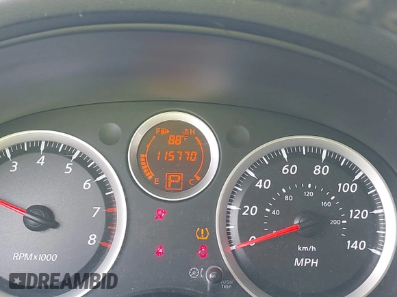 2012 Nissan Sentra SL z VIN 3N1AB6AP0CL673166, wystawiony jako IAAI lot #42754586 z przebiegiem 115 770 mil mil oraz . Historia ofert i sprzedaży dostępna na DreamBid. Obrazek 7.