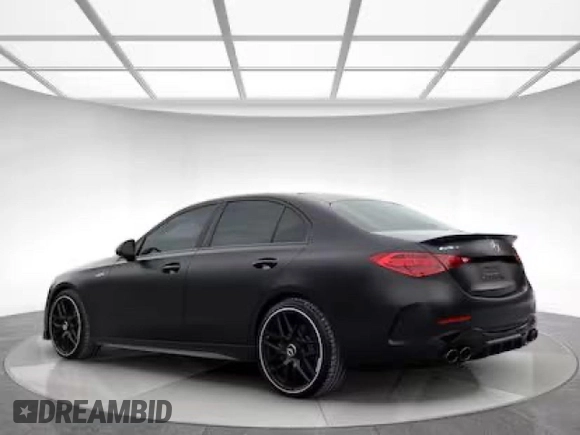 2023 Mercedes-Benz C 43 AMG with VIN W1KAF8HB4PR110522, listed as a Copart auction lot 43862655 with 1,179 mi miles and Clean Title. Bid and sale history available at DreamBid. Image 3.