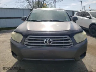 2008 Toyota Highlander with VIN JTEES41A782040652, listed as a Copart auction lot 48568885 with 193,864 mi miles and Salvage Title. Bid and sale history available at carsss.com. Image 5.