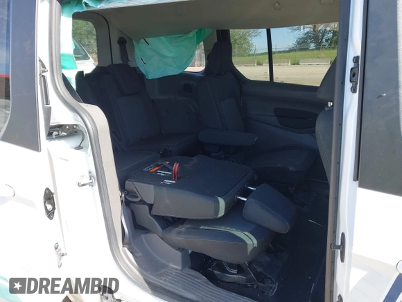 2021 Ford Transit Connect XLT with VIN NM0GE9F29M1500362, listed as a IAAI auction lot 42266265 with 63,273 mi miles and . Bid and sale history available at DreamBid. Image 8.