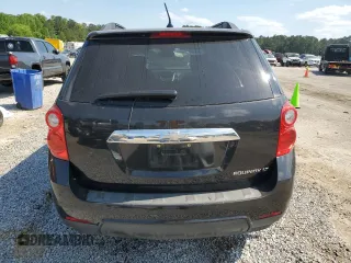 2014 Chevrolet Equinox LT with VIN 2GNALBEK3E6143855, listed as a Copart auction lot 53502065 with 161,516 mi miles and Salvage Title. Bid and sale history available at DreamBid. Image 6.