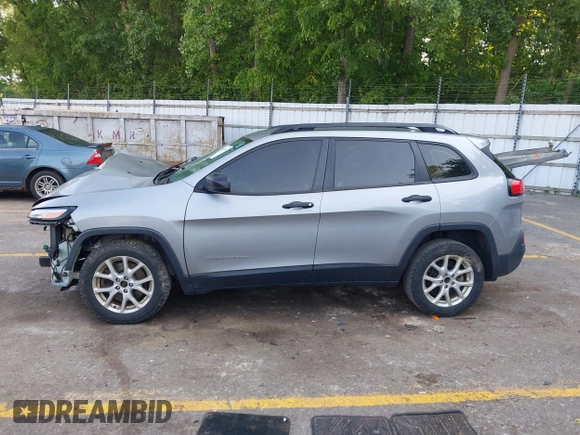 2015 Jeep Cherokee Sport с VIN 1C4PJLABXFW637626, выставлен на аукционе IAAI как лот 42448470 с пробегом 177 567 миль миль и . История ставок и продаж доступна на DreamBid. Изображение 14.