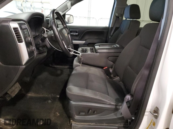 2014 Chevrolet Silverado 1500 LT with VIN 3GCUKREC0EG294862, listed as a Copart auction lot 53504995 with 115,164 mi miles and Salvage Title. Bid and sale history available at DreamBid. Image 7.