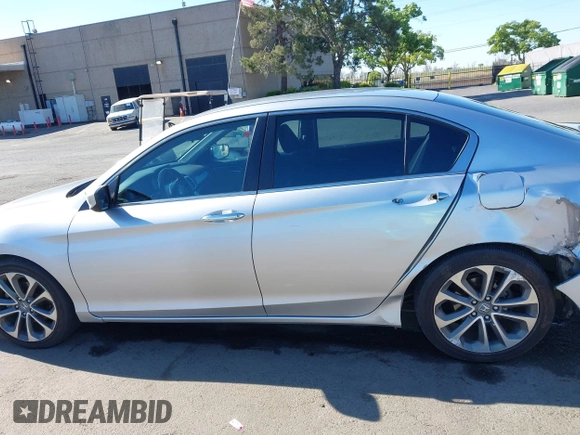 2014 Honda Accord Sport with VIN 1HGCR2F51EA284257, listed as a IAAI auction lot 42185473 with 86,651 mi miles and . Bid and sale history available at DreamBid. Image 15.