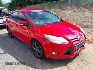 2013 Ford Focus SE with VIN 1FADP3F23DL291062, listed as a IAAI auction lot 42529357 with 189,333 mi miles and . Bid and sale history available at DreamBid. Image 6.